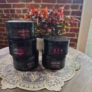 Bath & Body Works Into the Night Glowing Body Butter Collection